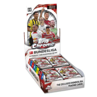 Topps Chrome Bundesliga 2022/23 Football Trading Card