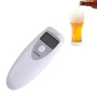 Blow air alcohol tester alcohol self-test tester household alcohol tester checking for alcohol driving with blow air tester