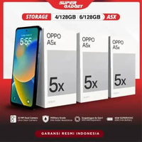 OPPO A5X 4/128 6/128 GB 4GB 6GB 128GB HP Android Terbaru White 4/128GB