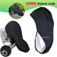 Engine Dust Cover Boat Outboard Motor Protective Cover Waterproof And Anti-fouling Motor Sunscreen