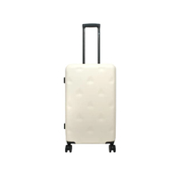 SHIMONO x Airline กระเป๋าเดินทางล้อลาก T2137 26นิ้ว สีขาว