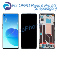 for OPPO Reno 6 Pro 5G (Snapdragon) LCD Screen + Touch Digitizer Display CPH2247 Reno 6 Pro 5G (Snapdragon) LCD Screen Display