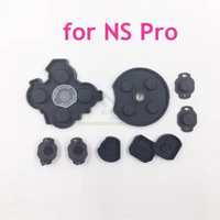 50 set ABXY Cross button conductive rubber pad for Nintend Switch Pro Controller for NS Pro controller Button Repair