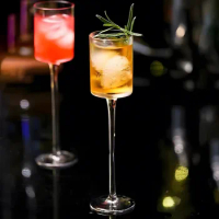 Japanese Crystal Highball Straight Cocktail Glass Creative Juice Wine Glasses Champagne Whisky Water Dessert Wine Cup
