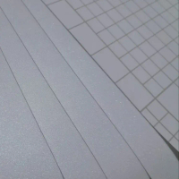 Sticker Laminasi Dingin Glitter A4 10 Lembar/Laminating Cold 180 Gsm