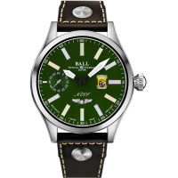 【BALL 波爾】B1_ 彩虹 杜立特突擊隊80周年紀念手上鍊機械錶-46mm 母親節(NM2638C-L1-GRR)