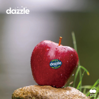 【舒果SoFresh】紐西蘭Dazzle耀眼之星/炫麗蘋果#60(15顆/約4.3kg/箱)