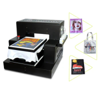 OYfame A3 Flatbed Printer A3 t-shirt Printing Machine dtg printer a3 For Clothes Jeans canvas shoes Bag Shoes DTG Printer A3