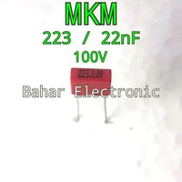 Kapasitor MKM 223 22nF 100V Harga Per 2 Biji