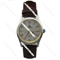 Retro Replica Collection Edition Men's Watch, Large Three Pin A581 Shockproof Manual Mechanical Watch Limited edition