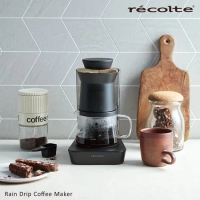 【日本recolte】RainDrip 花灑萃取咖啡機(RDC-1)