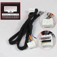 Car DSP amplifier wiring harness fit for Renault series
