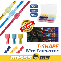 Penyambung Wayar T-Type Wire Connector Clip Wire Connector Cable Connector Electrical Tools Terminal