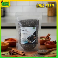Sorjospice - Chia Seed Organik – Chia Seed Detox Premium Superfood Alami Kaya Serat & Omega 3 | Biji