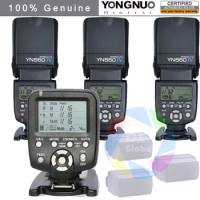 3x YONGNUO YN560 IV Master Radio Flash Speedlite + YN560-TX Wireless Flash Controller for Canon DSLR Cameras