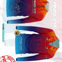 Jersey Angler Tanah Jawa - Anti sinar uv premium Sport Mancing