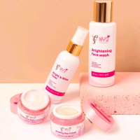 Creamy dan Non-Comedogenic Paket Lengkap Ny2 Skincare dengan Brighttening Face Cream & Bight Dan Glo
