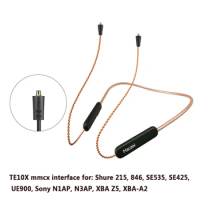 Aptx Earphones Bluetooth Cable A2dc IM Series Cable for E40 E50 E70 CKS1100IS CKR90 IM50 IM70 IM01 IM02 IM03 IM04 IE40PRO IE40