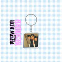 Móc khoá nhựa/Keyring diễn viên thái lan otp Geminifourth (Đọc mô tả để biết thêm thông tin) keyring
