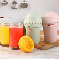 手動榨汁機家用水果壓橙器簡易迷你小型檸檬炸果汁杯榨汁器