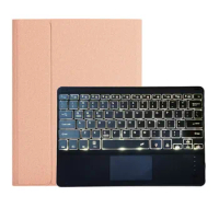 Detachable Backlight TouchPad Bluetooth Keyboard Cover for New Huawei Matepad Pro 12.6 Inch WGR-W09 2021 Magnetic Tablet Case
