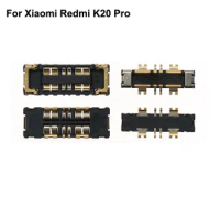 2PCS Inner FPC Connector Battery Holder Clip Contact For Xiaomi Redmi K20 Pro logic on motherboard mainboard K 20 Pro on cable