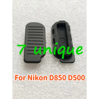 New Bottom Base Terminal Cover Rubber Cap Lid For Nikon D850 D500 Camera Replacement