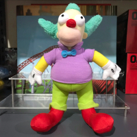 Universal Studio KRUSTY THE CLOWN - The Simpsons - Boneka / Plush