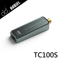 【ddHiFi】TC100S Type-C-母 轉RCA同軸數位轉換器