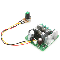 Prestasi Cekap 6V-90V Pengawal Motor DC 16Khz 0.01-1000W Pengawal Kelajuan Motor DC 15A Ketepatan ti