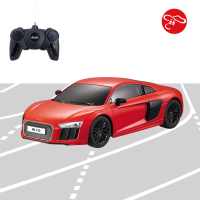 Audi 奧迪 [瑪琍歐玩具] 2.4G 1:24 AUDI R8 2015 Version 遙控車/72300