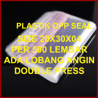 plastik opp seal 20x30 16micron per 500lembar opp lem 20x30 16micron per rim