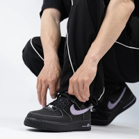 Nike Air Force 1 07 Lv8 HQ2037-001 男 運動休閒鞋 經典 AF1 穿搭 黑紫