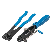 2 Piece Set FOR CV Joint Boot Clamp Pliers Automotive Repair Tool Kit with