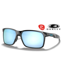 【Oakley】奧克利 PORTAL 偏光太陽眼鏡 色控科技鏡片 OO9460 04 黑框藍水銀鍍膜偏光鏡片 公司貨