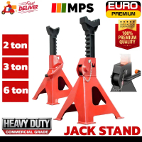 Jek Kereta Heavy Duty Jack Stand With Safety Lock Car Jack Jack Kereta (2pcs/set) 2ton 3ton 6ton - C