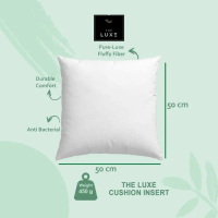 BANTAL SOFA FULL DAKRON 50X50 CM / INSERT DAKRON