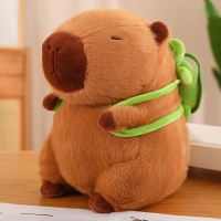 Đồ Chơi Nhồi Bông Kapibara, Có Mũi Runny, Thú Nhồi Bông Capybara, Búp Bê Cá Sấu Bibala, Mặt Dây Chuy
