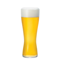 【ADERIA】日本強化薄口啤酒杯 415ml 3入組/DB-6771(啤酒杯)