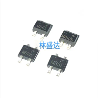 Tindanan Jambatan Rectifier, MB6S DB107S / MB8S / MB10S / MB6F / MB10F / DB106S, SOP-4
