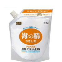 海之精 燒鹽 站立包裝(540g)[海之精]日本必買 | 日本樂天熱銷