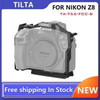 TILTA for Nikon Z8 Cage TA-T55-FCC-B Full Camera Cage Pro kit for Nikon Z8 Titanium Gray Black Photography Accessories