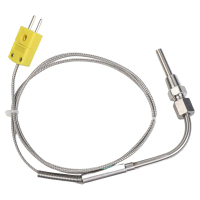 EGT Thermocouple Temperature Sensor K-type with 1/8” NPT Compression Fittings