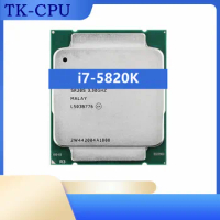 CPU CORE i7 5820K CPU 3.30GHz 15M 6-Cores Socket Processor LGA2011-3 For x99 Motherboard i7-5820K