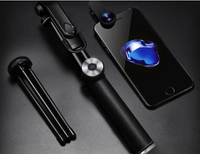 RVAPU手機自拍桿蘋果x拍照神器通用型iPhonexsmax自拍直播支架7p三腳架