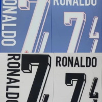 2024/25 Portugal name sets #7 Ronaldo B.FERNANDES BERNARDO Portugal name number top AAAA quality iron on R.Leao name printing