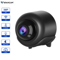Vstarcam 3MP Mini Camera Wifi Wireless Baby Monitoring IP Camera Home Security Smart Surveillance Camera Motion Detection