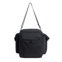 Shockproof Carrying Case for JBL PartyBox Essential Speaker Portable EVA Travel Bag with Shoulder Strap Dropship