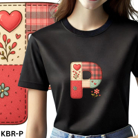 3DHY KBR-P - KBR-T KAOS ABJAD 3D TSHIRT DISTRO BAJU ATASAN ANAK PRIA WANITA SABLON CUSTOM DESAIN  UK
