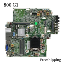 696559-001 For HP EliteDesk 800 G1 USDT Motherboard 737729-001 729087-701 696558-000 Mainboard 100% 